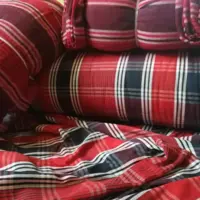 لنگ حمام ورزشی  جنس پنبه ای  بصورت برش خورده
