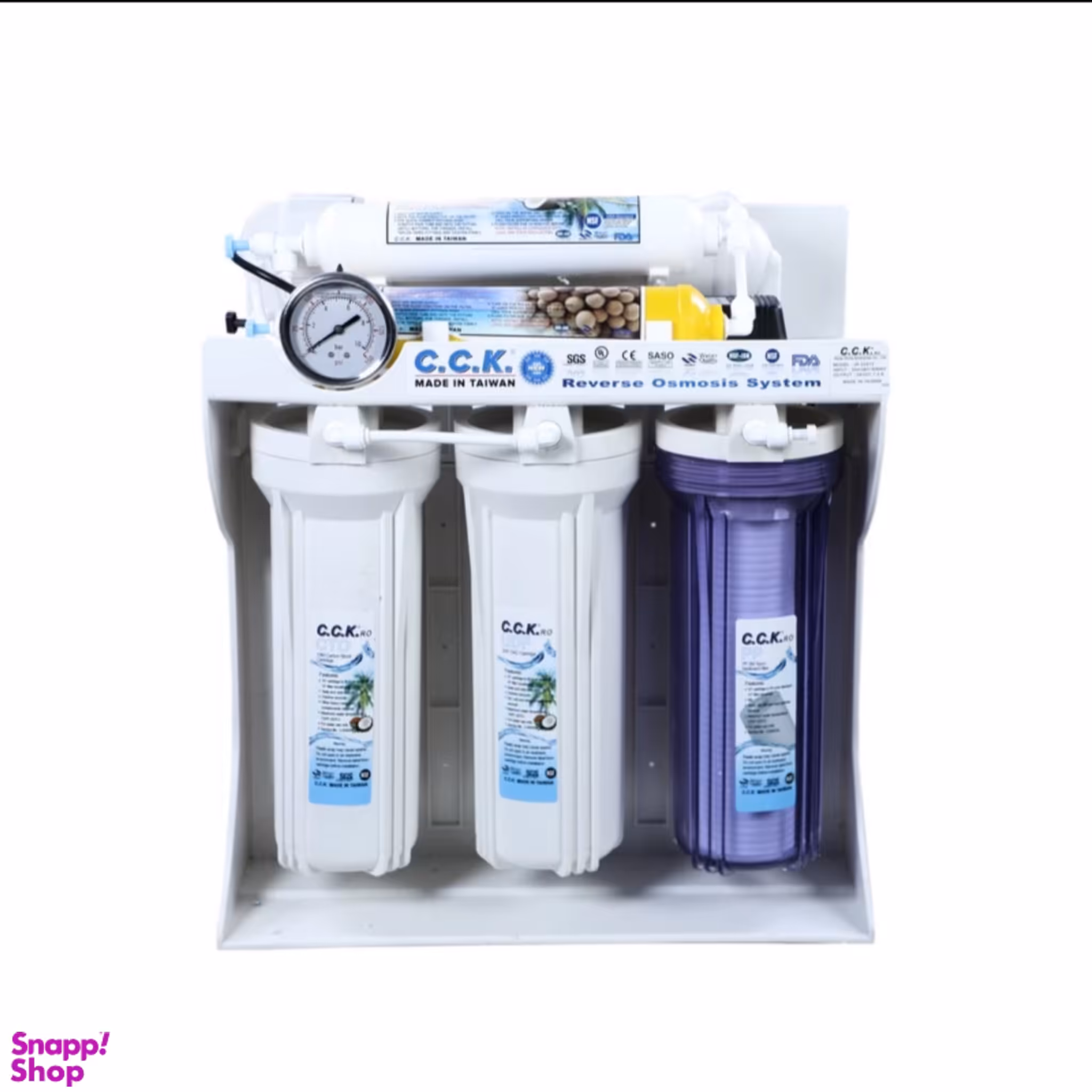 دستگاه تصفیه آب خانگی سی سی کا مدل Ro-13