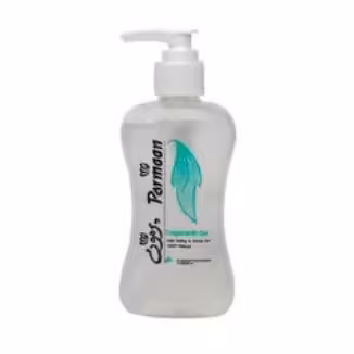 ژل کتیرا حالت دهنده و براق کننده مو پرمون  