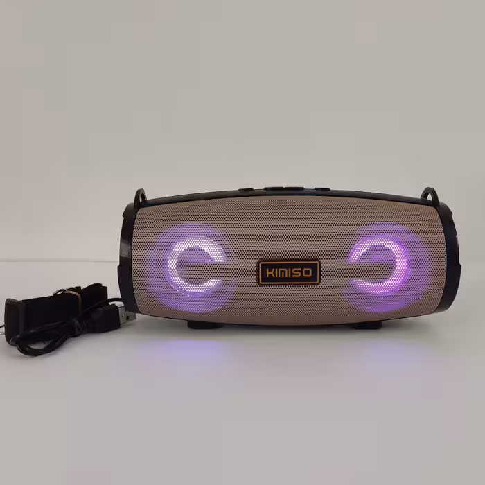 اسپیکر بلوتوثی قابل حمل کمیسیو دارای رقص نور کیفیت فوق العاده