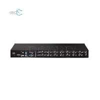 قیمت و خرید سوییچ شبکه 16 پورت دی لینک مدل KVM-450 | نت ران