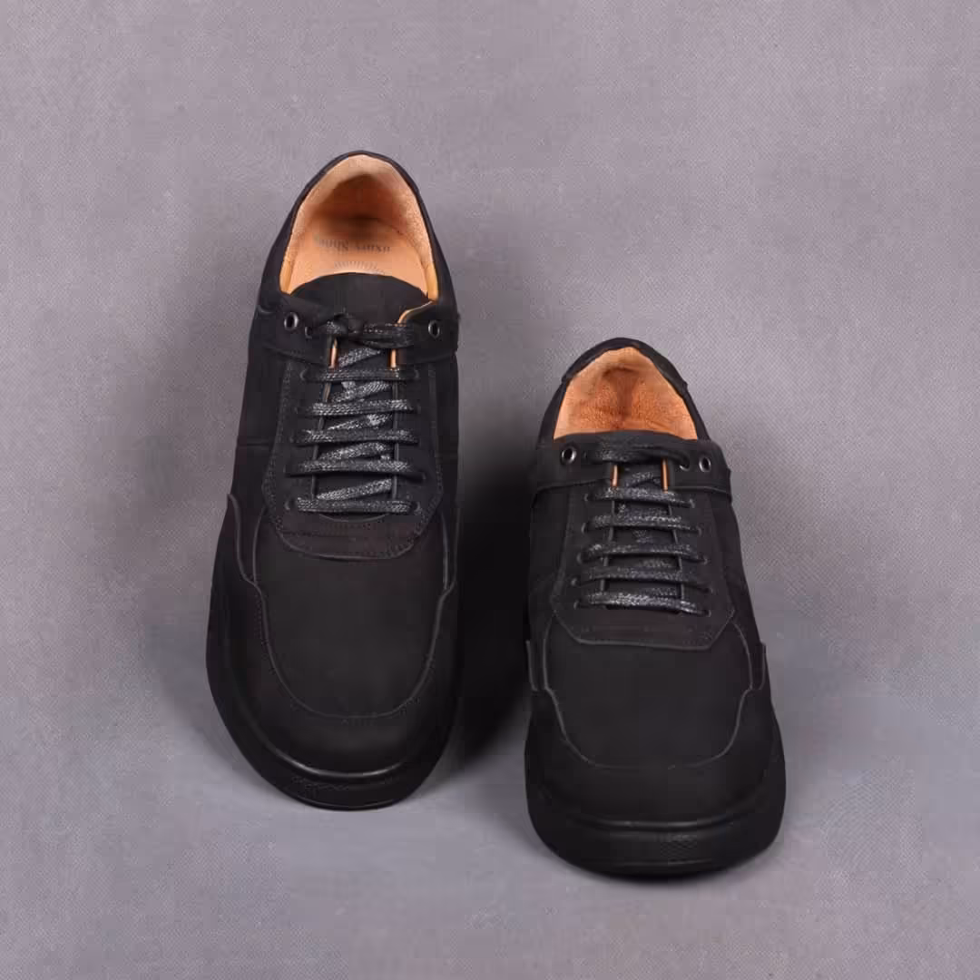 ونس مردانه مدل پاناما رنگ مشکی 