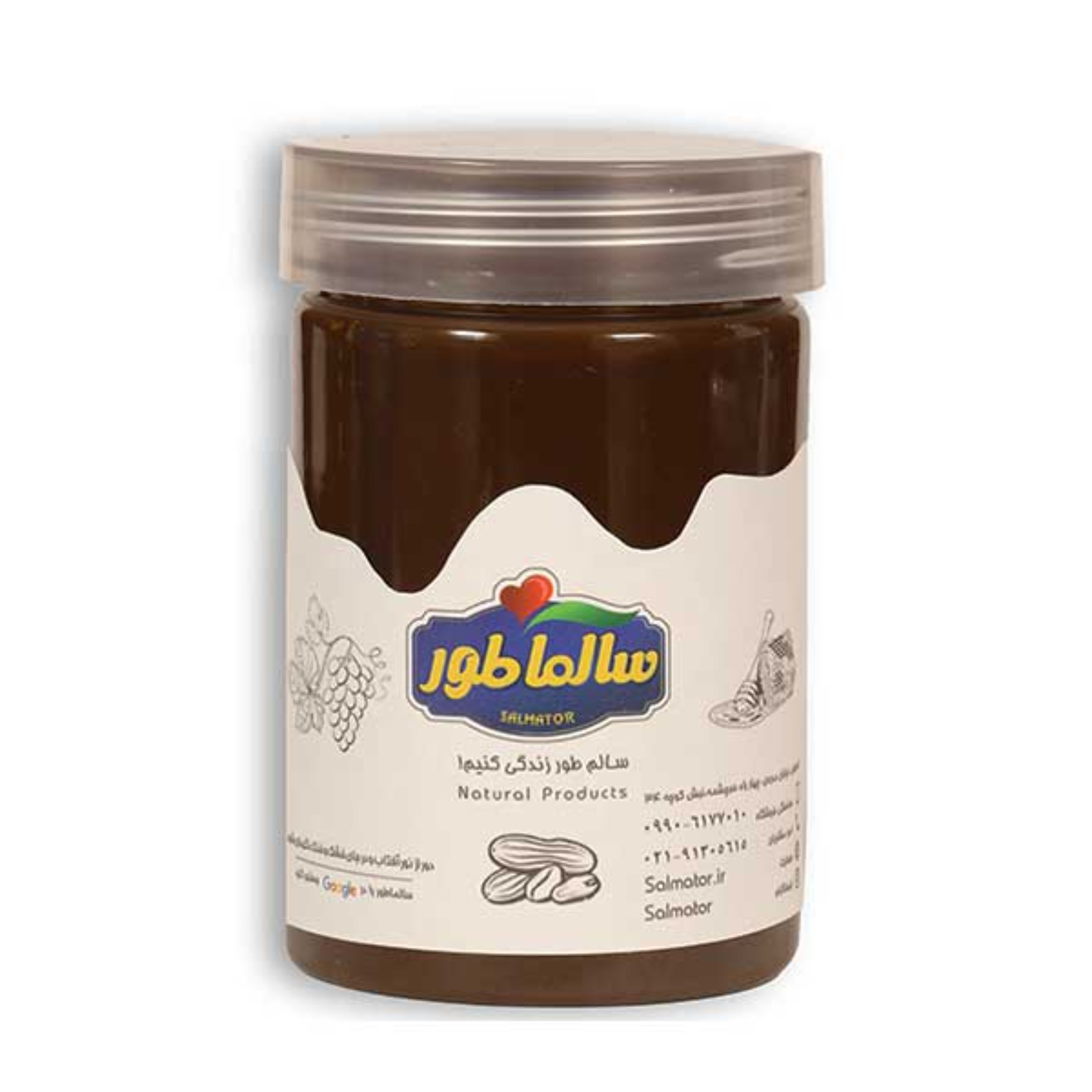 ارده سبوس دار سالماطور (سایز کوچک)