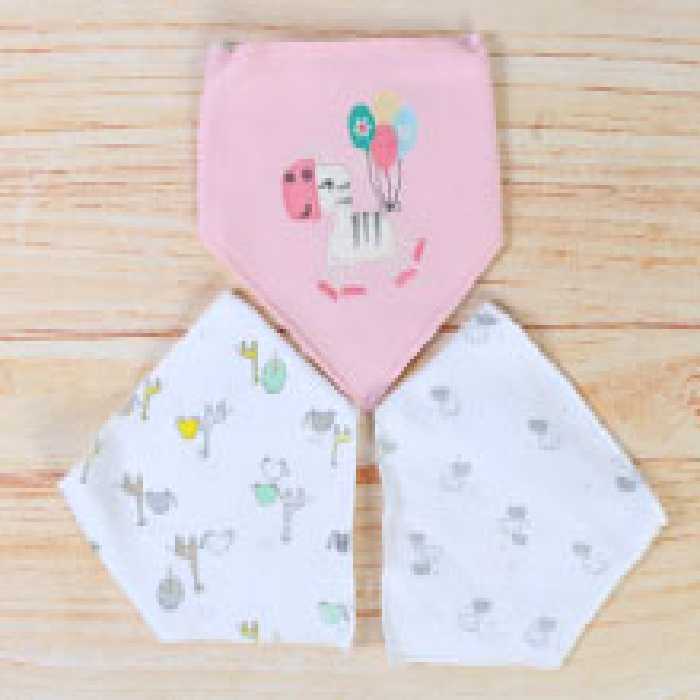 پیشبند دستمال گردنی3 عددی litte duck