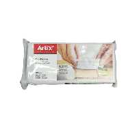 خمیر مجسمه سازی آرتیکس 500 گرم وایت