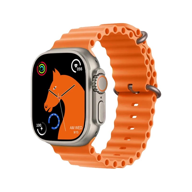 ساعت هوشمند M98 مچ بند اسمارت واچ اپل واچ هدست  هندزفری 