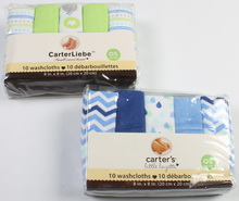حوله ده عددی دست و صورت carter&#39;s