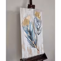 تابلو پر برجسته با زمینه پتینه 