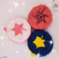 اسکاچ بافتنی ظرفشویی طرح  برگ