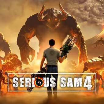 خرید بازی Serious Sam 4 اکانت قانونی PS5 با بهترین قیمت