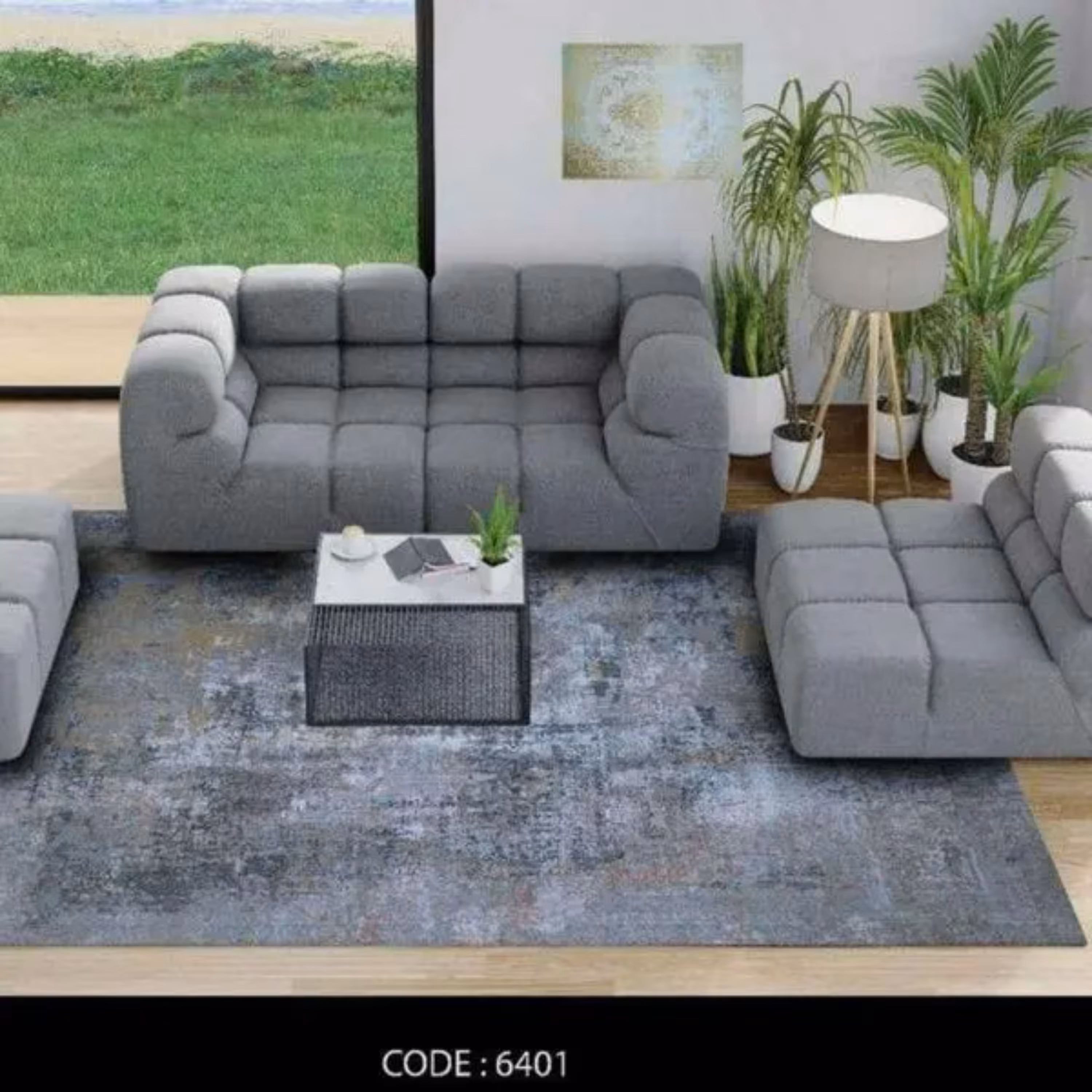 روفرشی کشدار راشل مخمل- طرح 6401در ابعاد12 متری