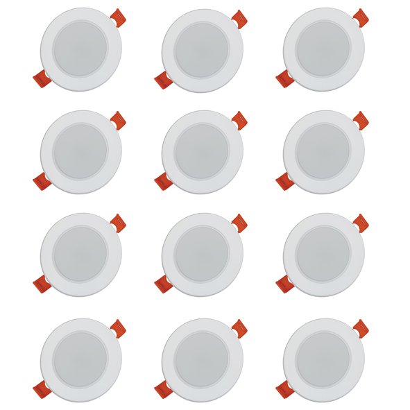 هالوژن9وات نوریکس تمام آلومینیوم آفتابی بسته 12 عددی