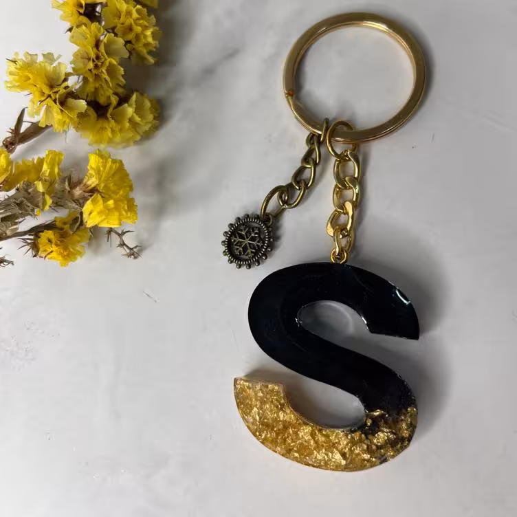 جاکلیدی رزینی حروف انگلیسی