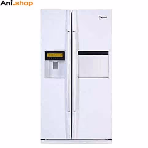 یخچال و فریزر ساید بای ساید اسنوا مدل S8-2280 سری کانتر