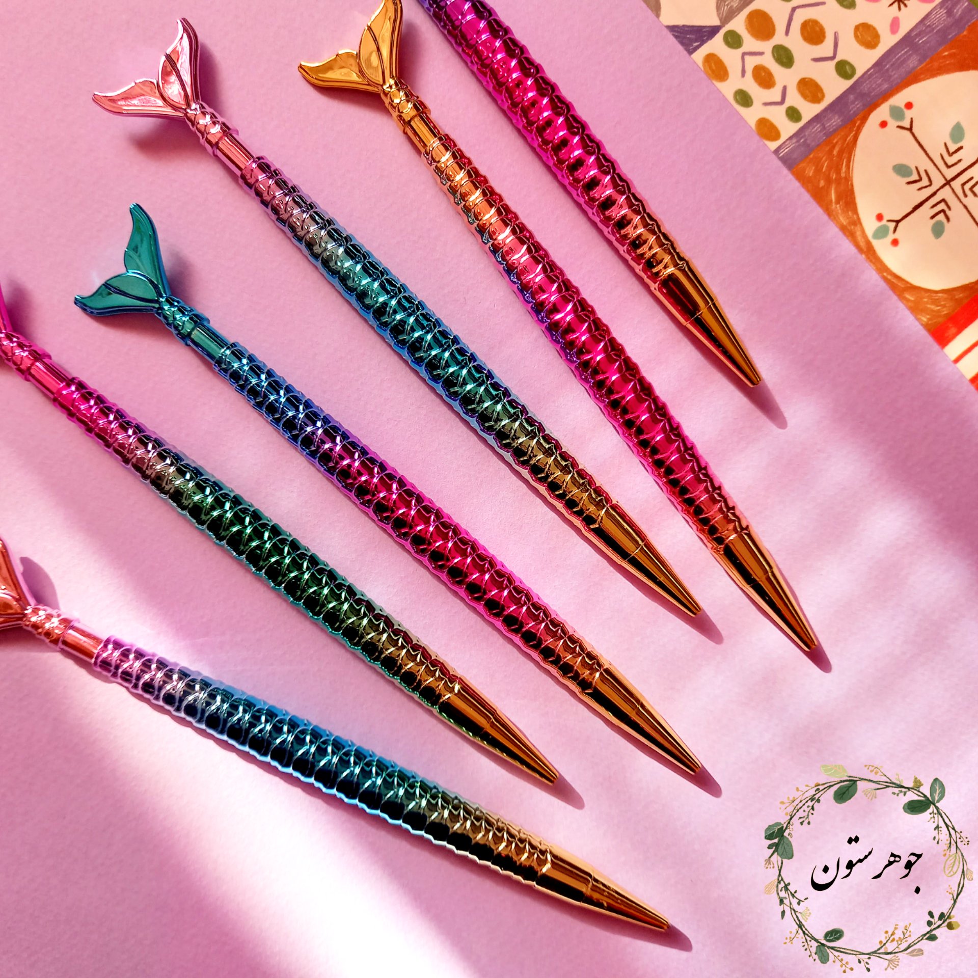 اتود (مداد نوکی) پری دریایی (یا ماهی)