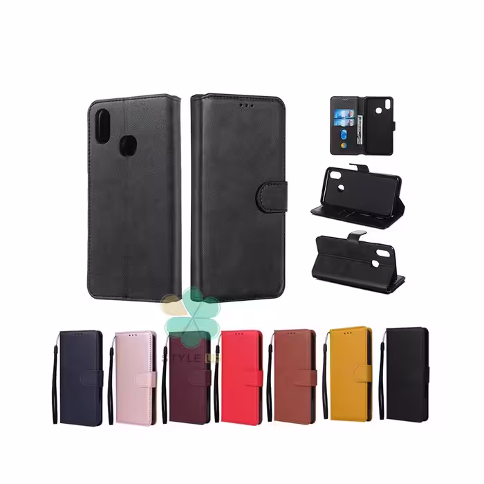 کیف چرم گوشی سامسونگ Galaxy A30 مدل ایمپریال قفل دار