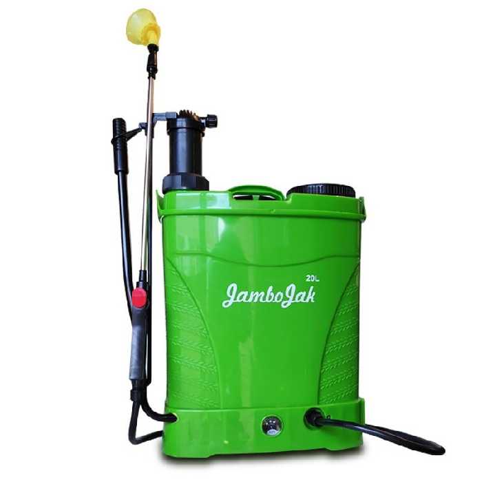  سمپاش شارژی 20 لیتری دوکاره جک وان شارژی