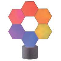 پنل روشنایی هوشمند 6 تایی کولولایت مدل Cololight Pro LS166A6 - پردیس پازار