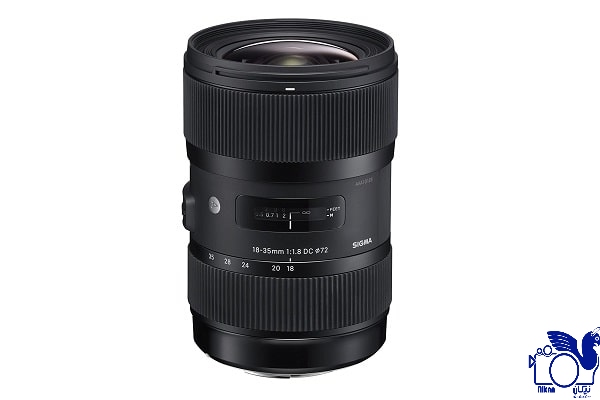 لنز دوربین Sigma 18-35mm F/1.8 DC HSM برای کانن - Sigma 18-35mm F/1.8 DC HSM For Canon-گارانتی International