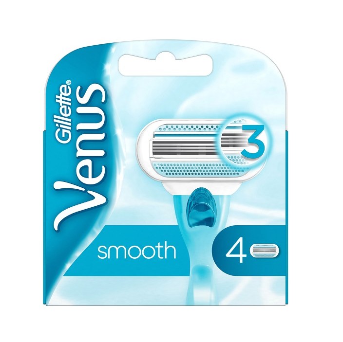 تیغ یدک ژیلت ونوس مدل Smooth