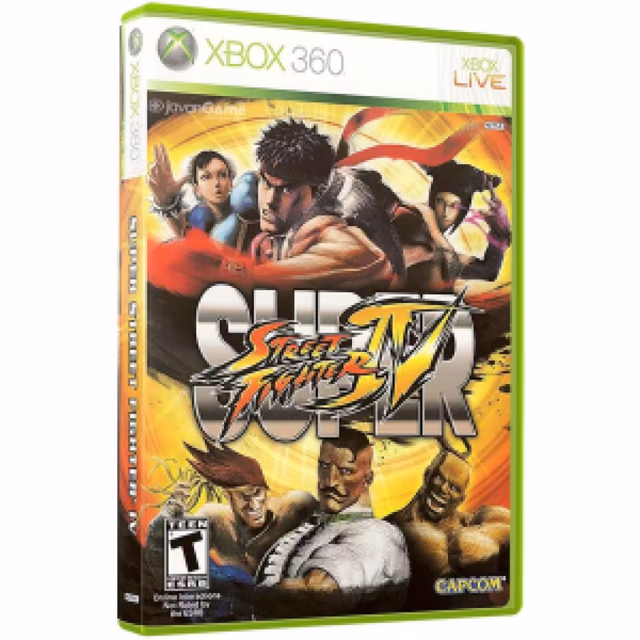 بازی SUPER STREET FIGHTER IV مخصوص XBOX 360