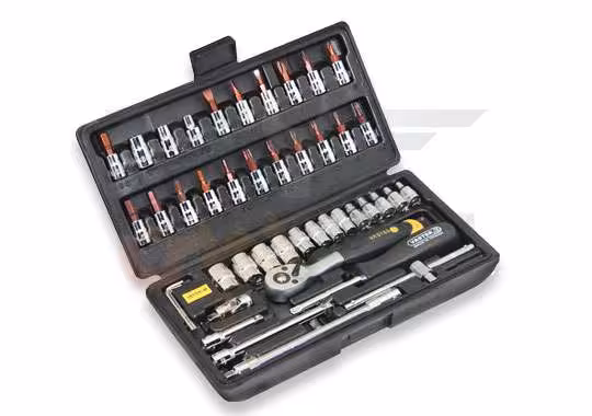 جعبه بکس واستر46 پارچه 1/4 اینچ vaster