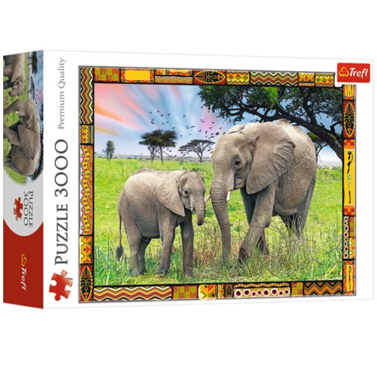 پازل 3000 تکه ترفل مدل Savannah