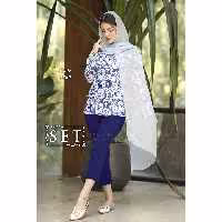 کت شلوار رسمی برند set مدل ماهریس کد 1860 رنگ ترکیبی سورمه ای