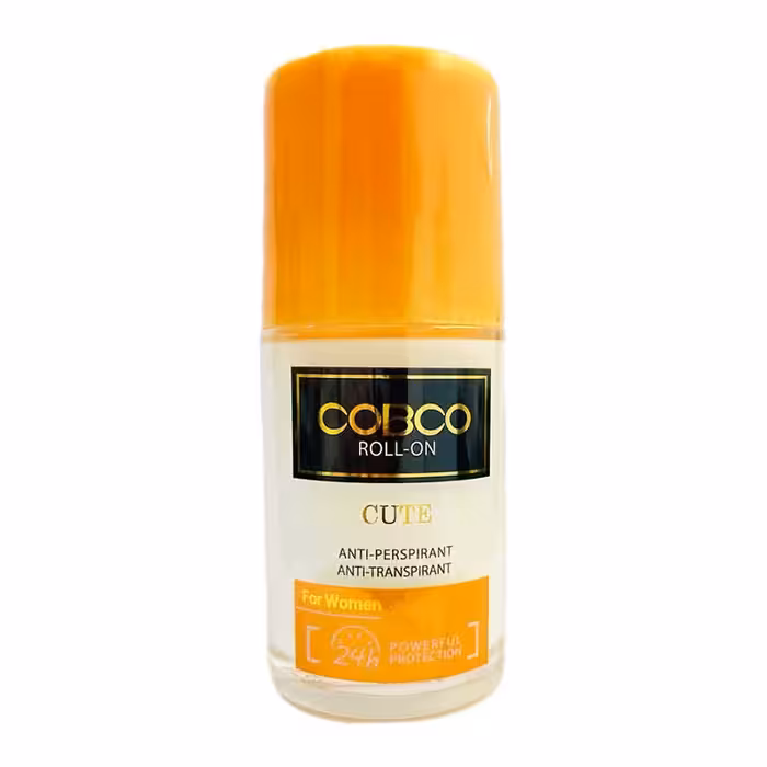 رول ضد تعریق زنانه کوبکو مدل CUTE | حجم 75ml