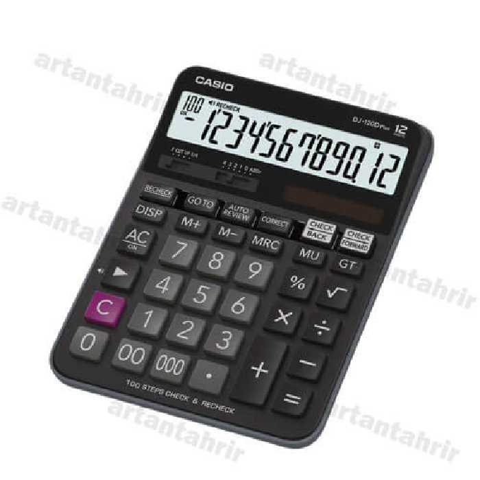 ماشین حساب کاسیو DJ-120D