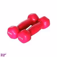 دمبل ایروبیک روکش دار وزن 0.5 کیلوگرم بسته 2 عددی