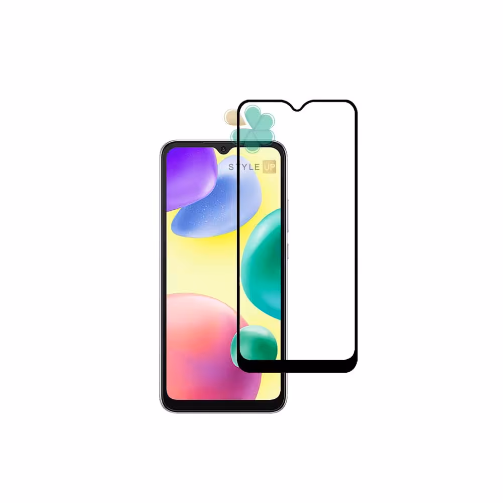 گلس گوشی شیائومی Xiaomi Redmi 10A مدل تمام صفحه