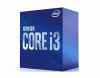 پردازنده CPU اینتل باکس مدل Core i3-10100F فرکانس 3.6 گیگاهرتز