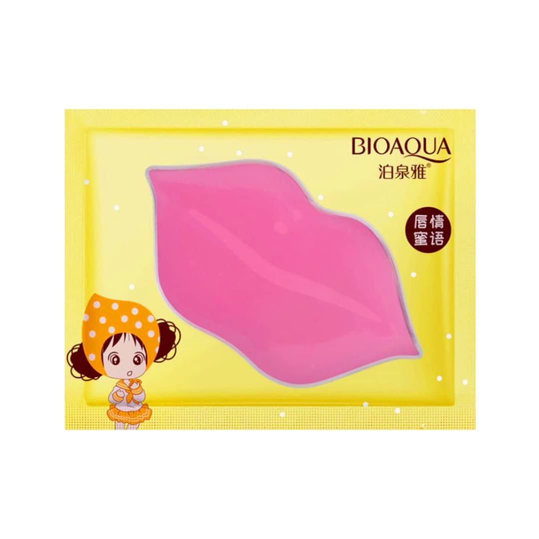 ماسک ورقه ای لب زرد BIOAOUA