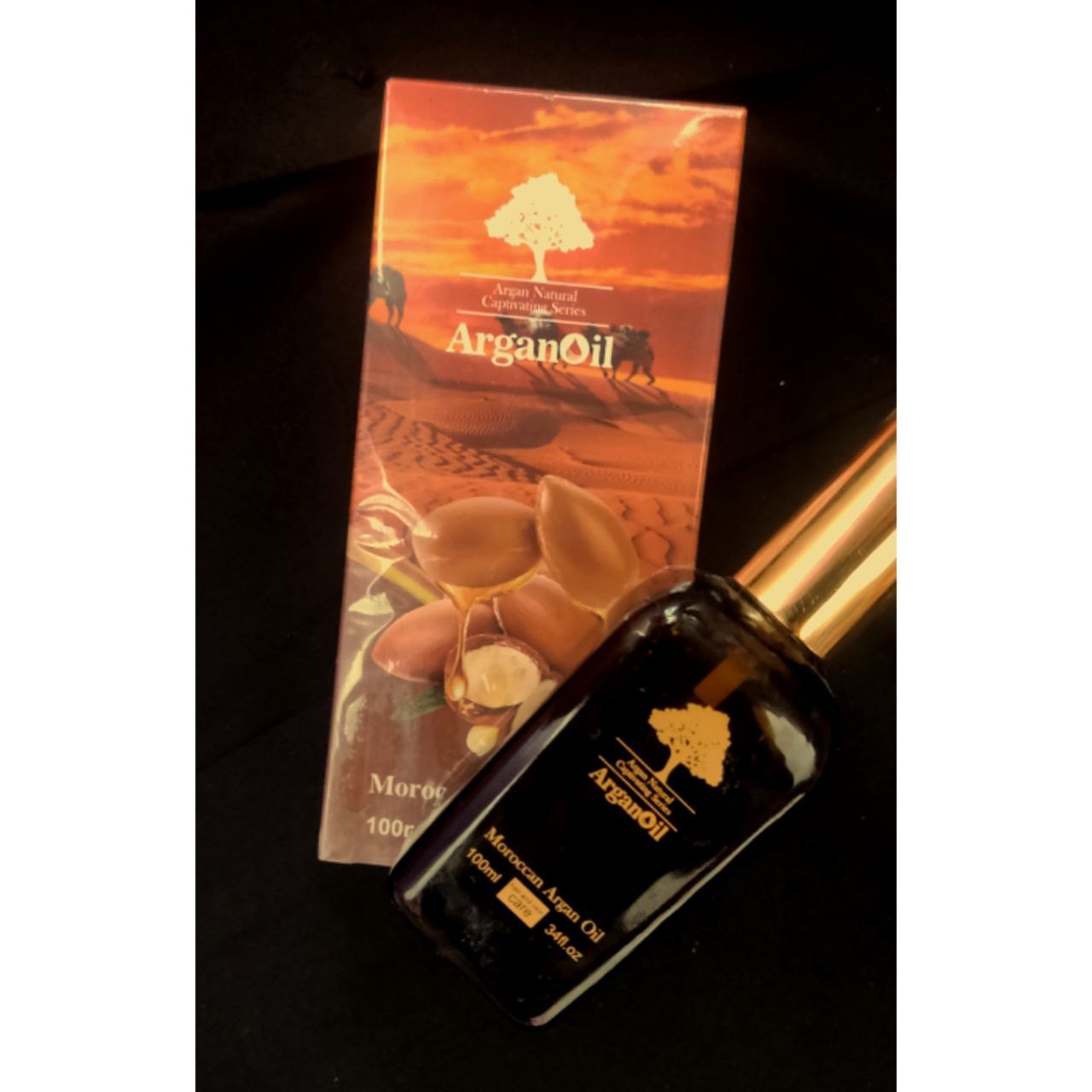 روغن آرگان مراکشی اصل 100 میل