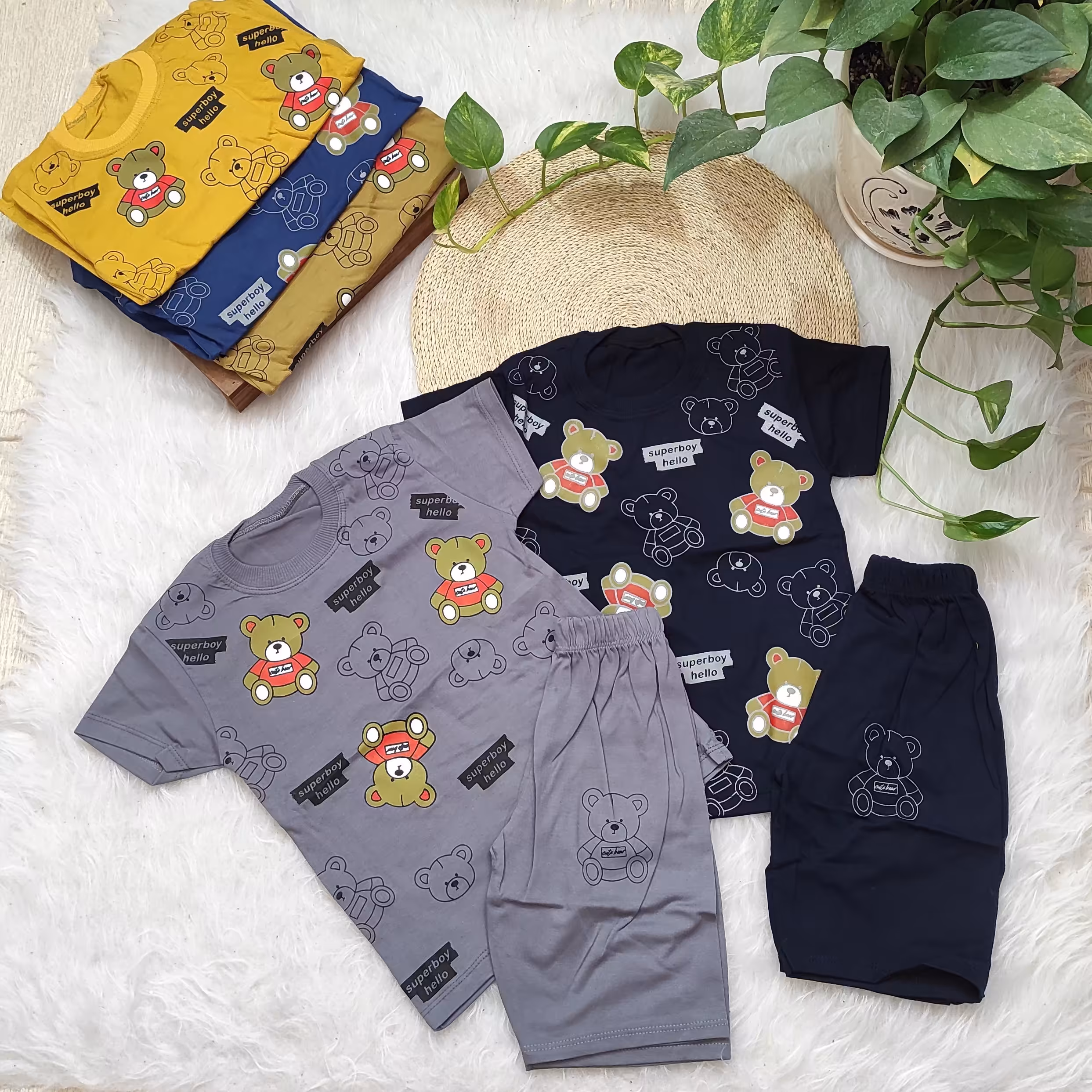 تیشرت و شلوارک کد806