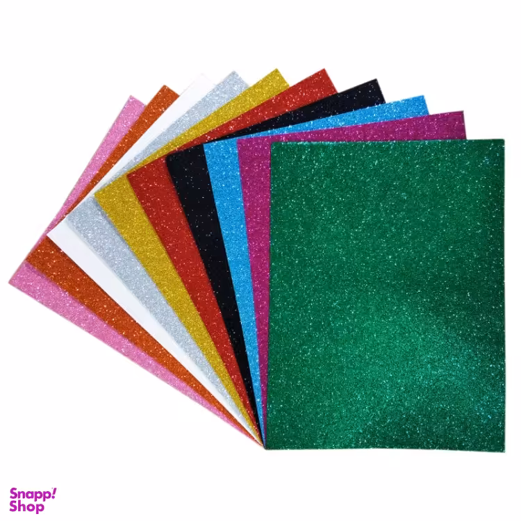 فوم اکلیلی A4 بسته 10 رنگ