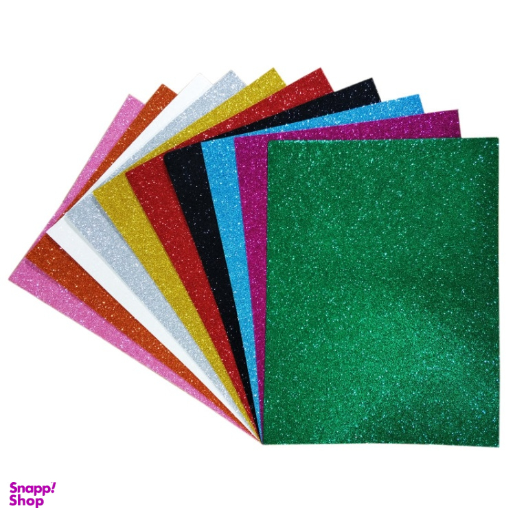 فوم اکلیلی A4 بسته 10 رنگ