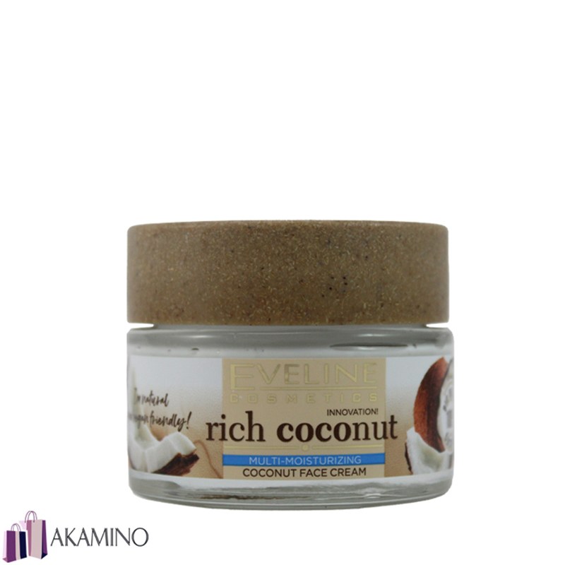 کرم آبرسان نارگیل اولاین Coconut Moisturizing