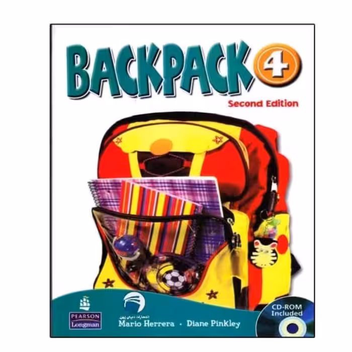 کتاب زبان بک پک 4 ویرایش دوم Backpack 4  2nd Edition 