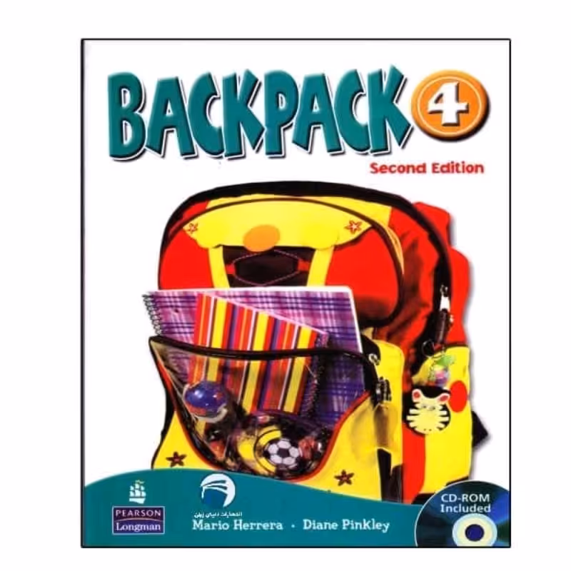 کتاب زبان بک پک 4 ویرایش دوم Backpack 4  2nd Edition 