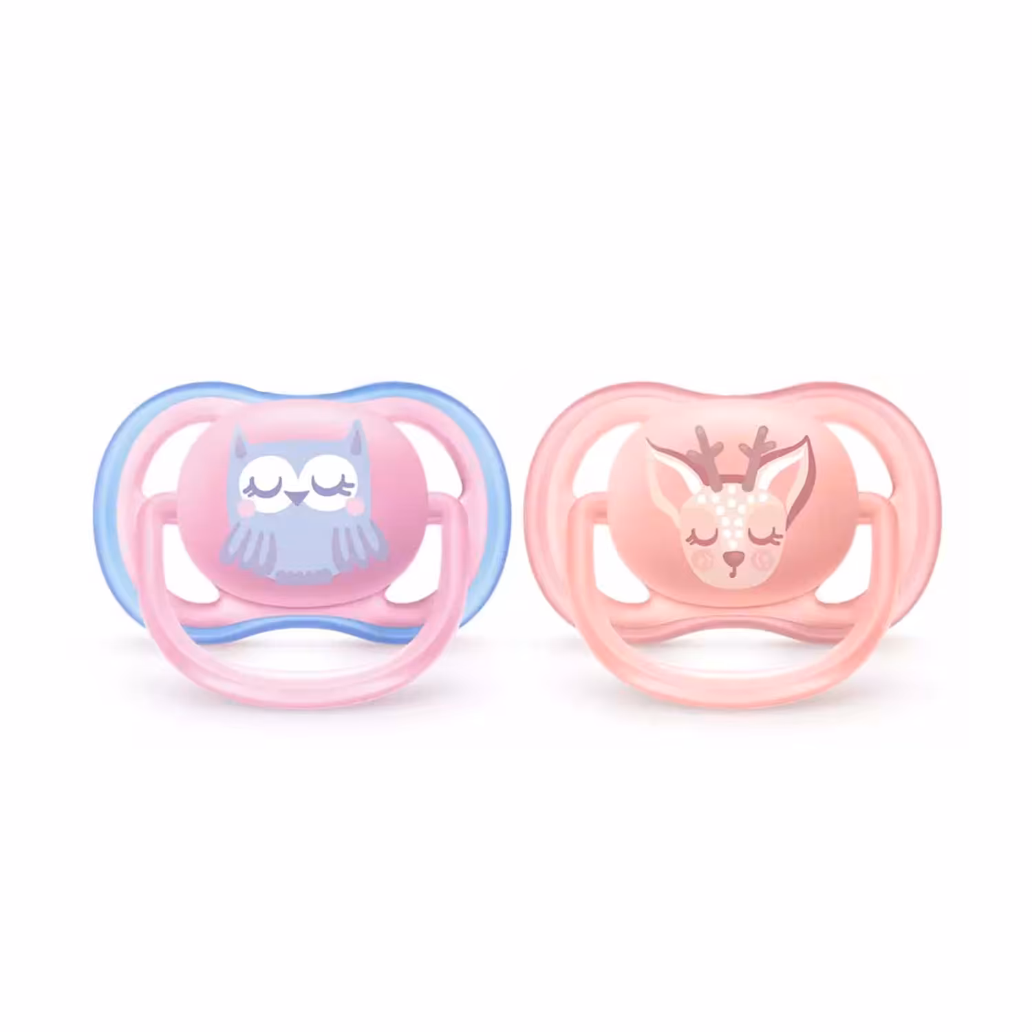 پستانک الترا ایر 0 تا 6 ماه فیلیپس اونت مدل SCF08505  صورتی تیره