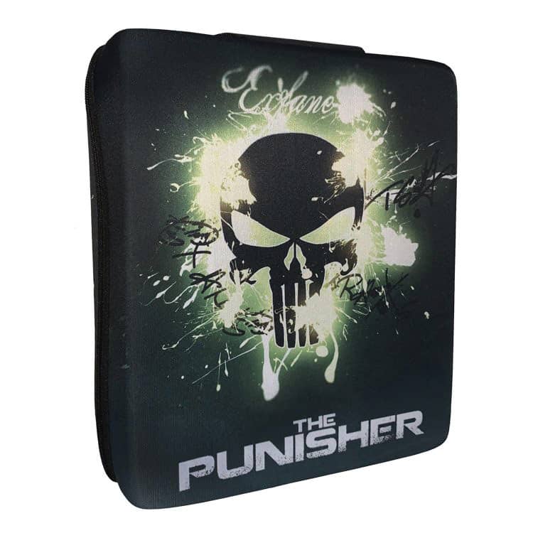 کیف ضد ضربه پلی استیشن 4 پرو – طرح The Punisher