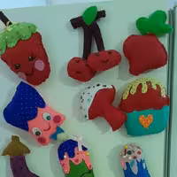 رو یخچالی نمدی