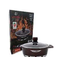 ماهیتابه گرانیتی سایز 40 لایف اسمایل مدل FLCMSHR 40

