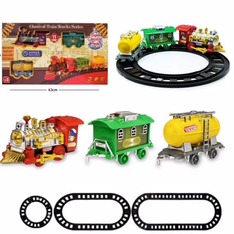 اسباب بازی قطار کلاسیک قدیمی پارس شادینو