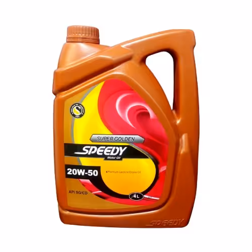 روغن موتور خودرو اسپیدی مدل سوپر گلدن با حجم 4 لیتر 