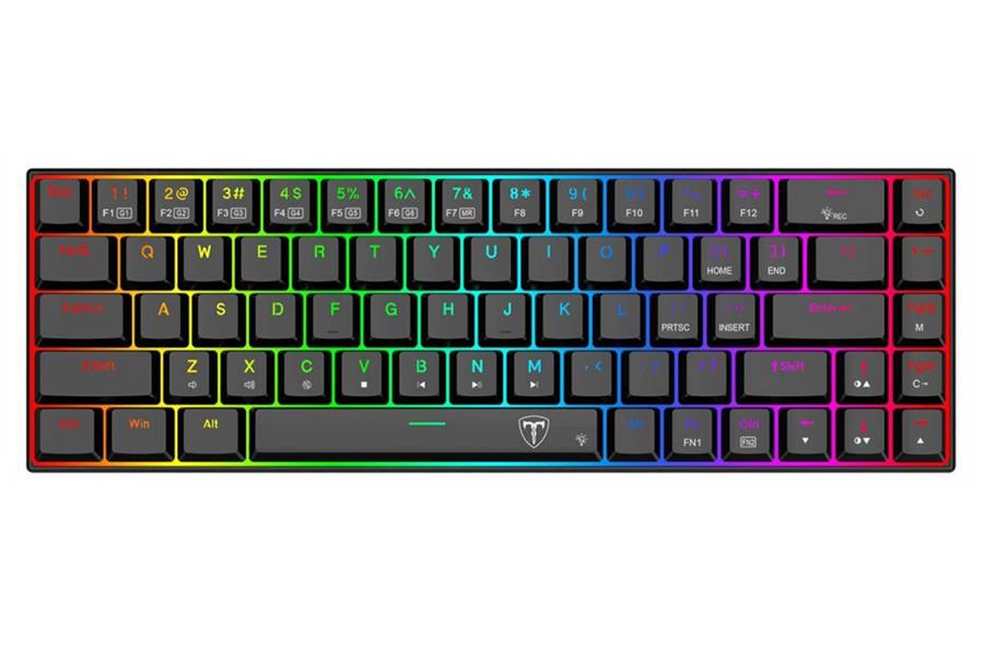 کیبورد گیمینگ تی دگر مدل Kiva T-TGK322
