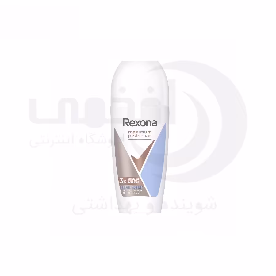 ضد تعریق رکسونا زنانه مدل CLEAN SCENT حجم 50 میل