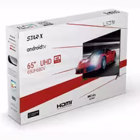تلویزیون 65 اینچ استار ایکس مدل UH680V سفارش امارات متحده عربی(ارسال از طریق باربری هزینه ارسال پس از تحویل کالا)